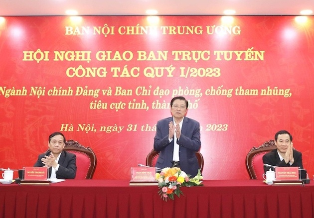 Hơn 500 vụ án, vụ việc tham nhũng, tiêu cực vào diện theo dõi ở cấp tỉnh Hơn 500 vụ án, vụ việc tham nhũng, tiêu cực vào diện theo dõi ở cấp tỉnh