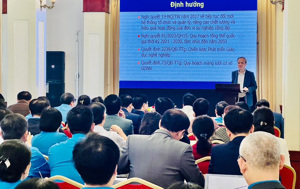 Nâng cao năng lực đào tạo của các cơ sở giáo dục nghề nghiệp của tổ chức Công đoàn Nâng cao năng lực đào tạo của các cơ sở giáo dục nghề nghiệp của tổ chức Công đoàn