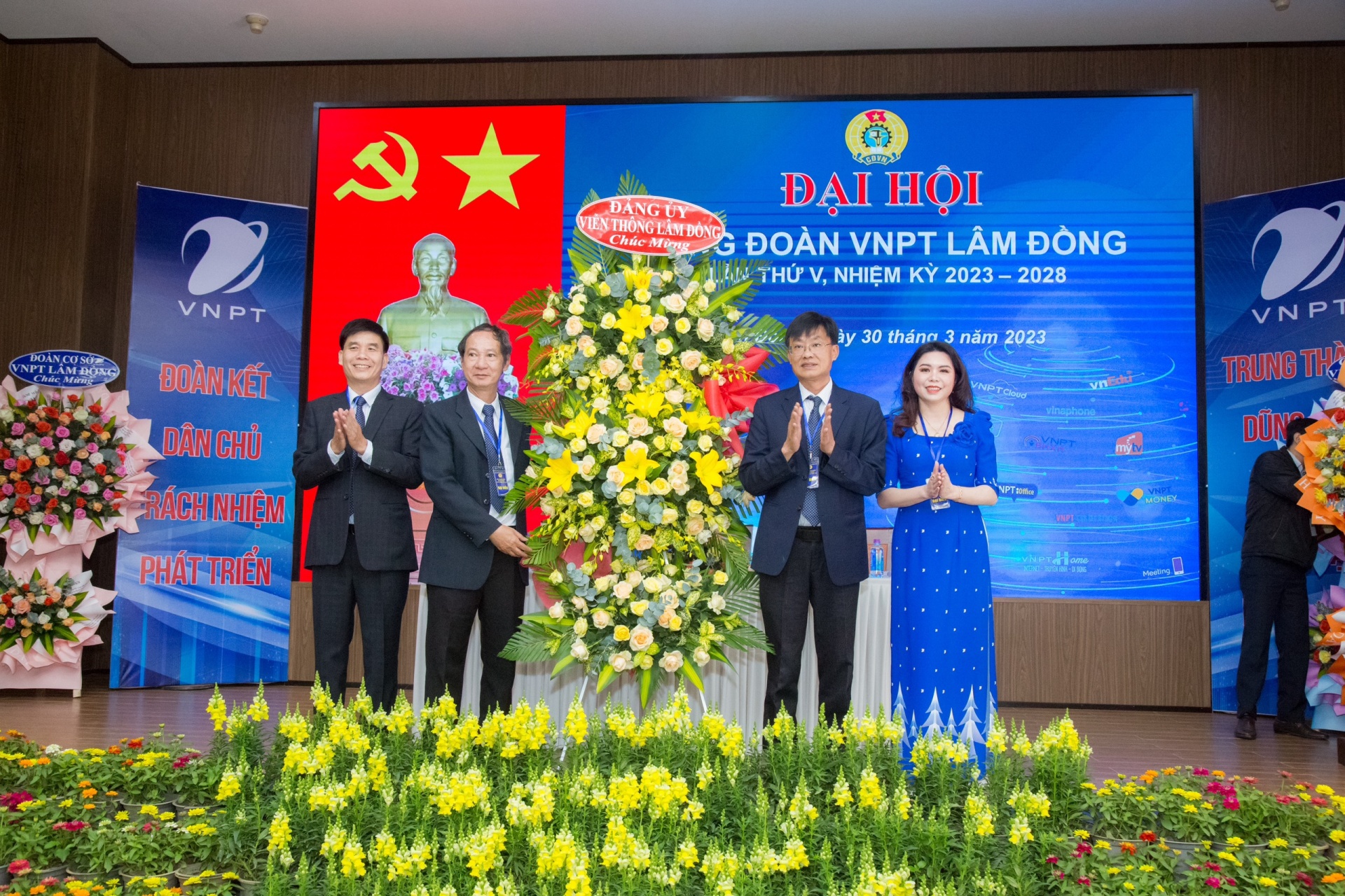 Công đoàn VNPT Lâm Đồng nâng cao hiệu quả phong trào thi đua