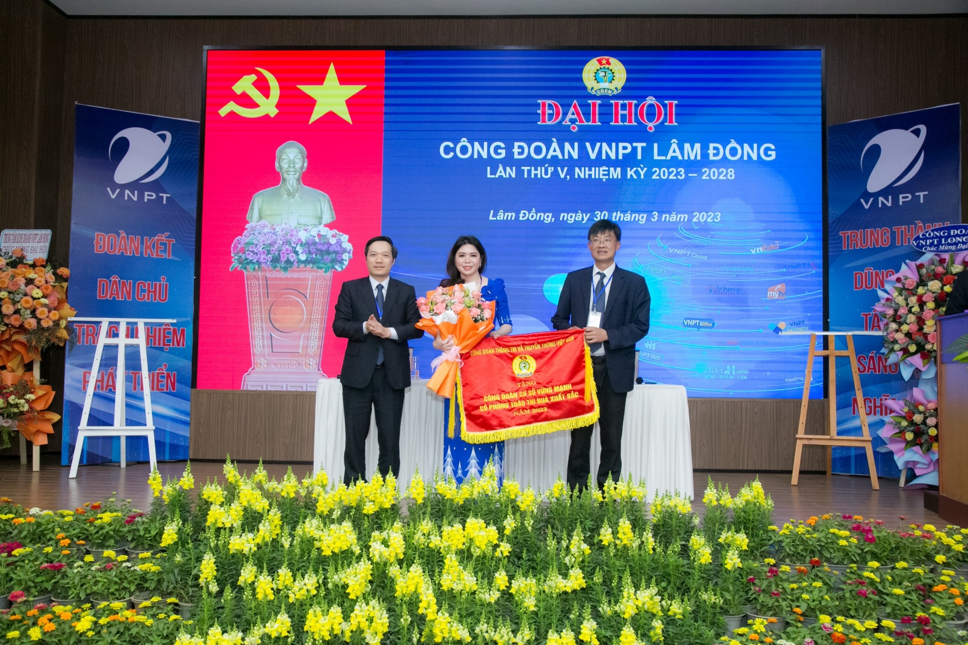 Công đoàn VNPT Lâm Đồng nâng cao hiệu quả phong trào thi đua