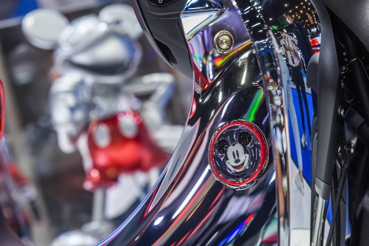 Honda Super Cub C125 có thêm phiên bản chuột Mickey Honda Super Cub C125 có thêm phiên bản chuột Mickey