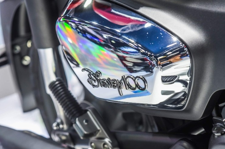 Honda Super Cub C125 có thêm phiên bản chuột Mickey Honda Super Cub C125 có thêm phiên bản chuột Mickey