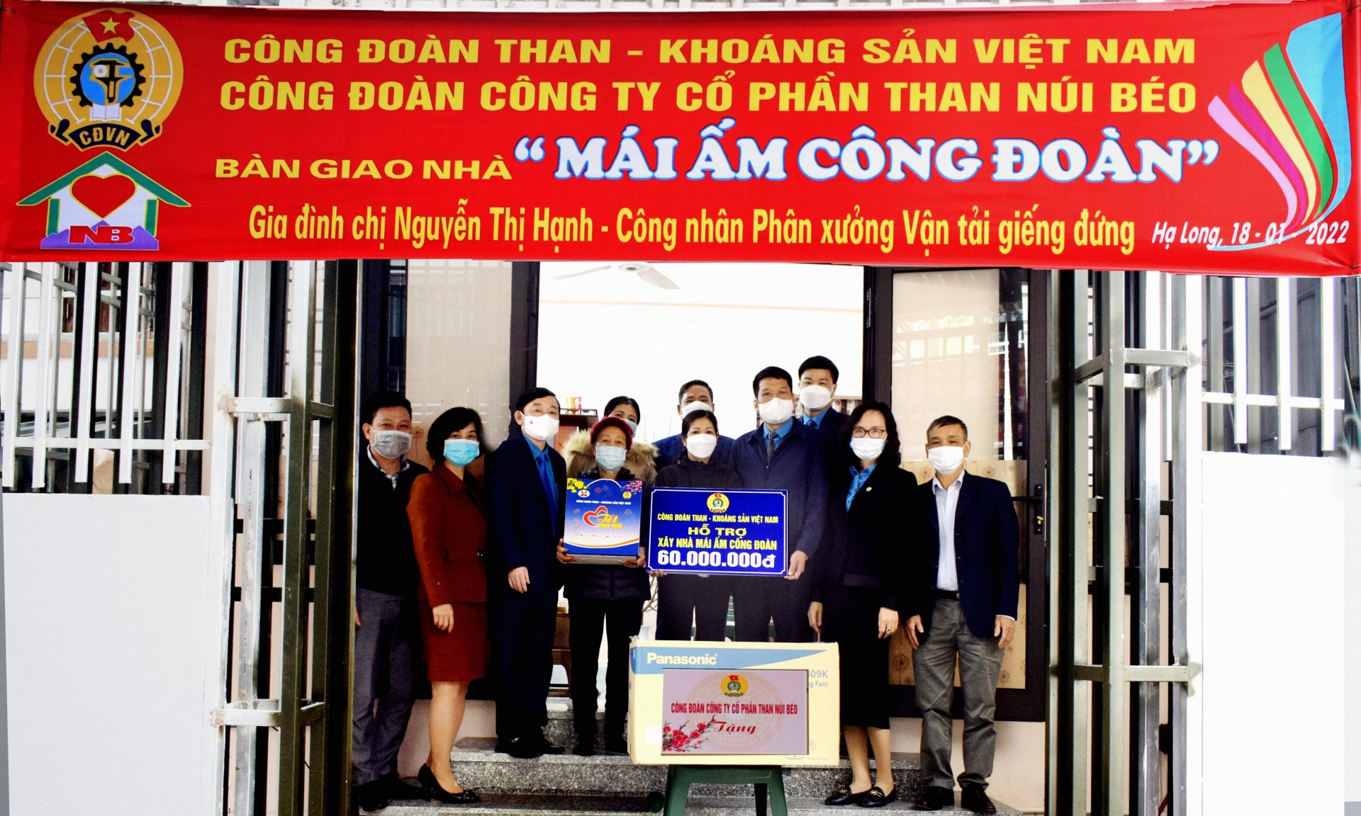 ĐH Công đoàn CTCP Than Núi Béo lần thứ XII: Đảm bảo quyền, lợi ích của đoàn viên và NLĐ