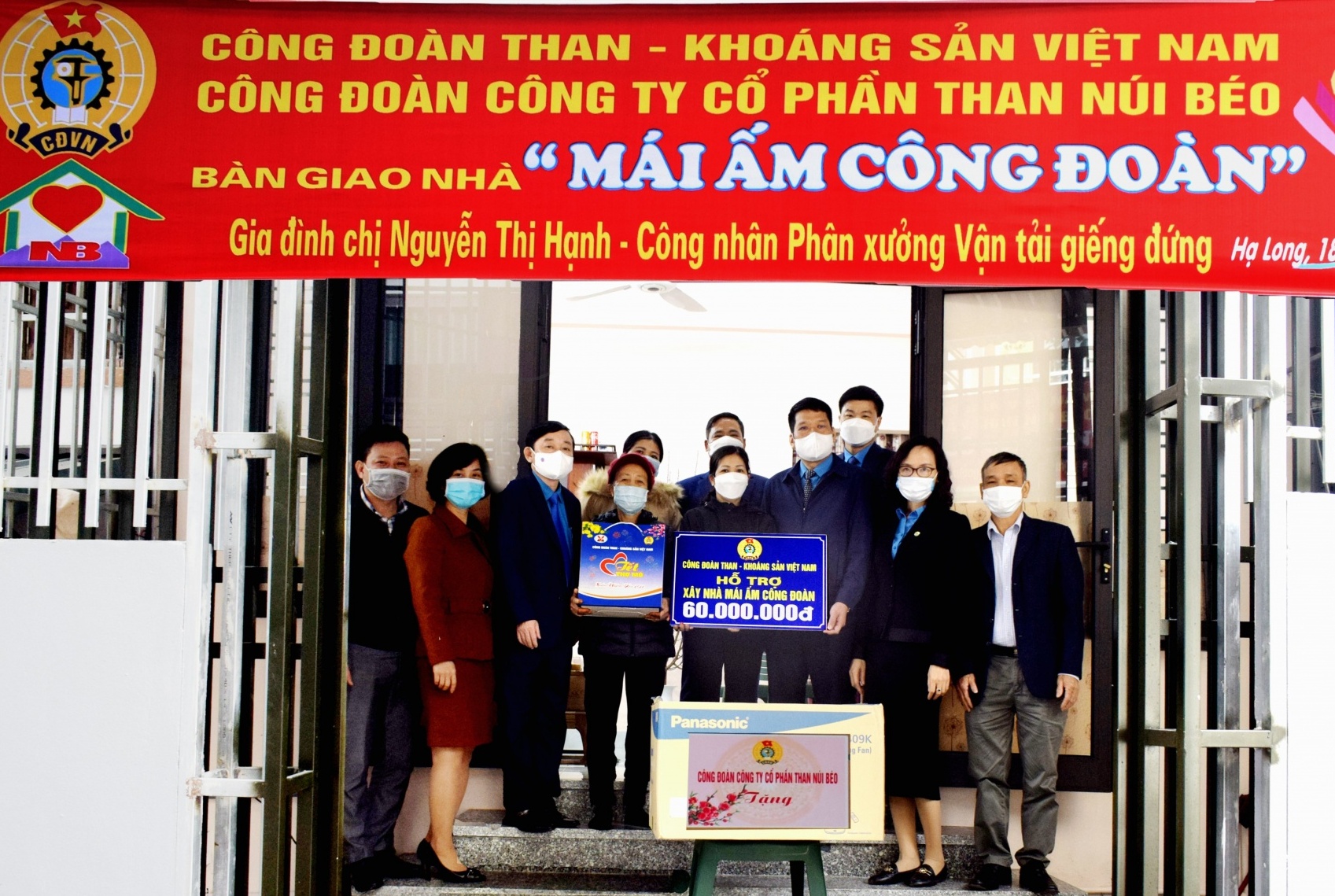 ĐH Công đoàn CTCP Than Núi Béo lần thứ XII: Đảm bảo quyền, lợi ích của đoàn viên và NLĐ