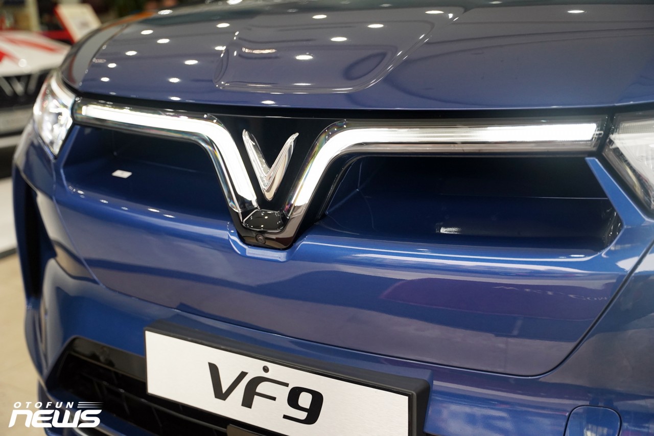 Cận cảnh VinFast VF9 Plus tại Hà Nội Cận cảnh VinFast VF9 Plus tại Hà Nội