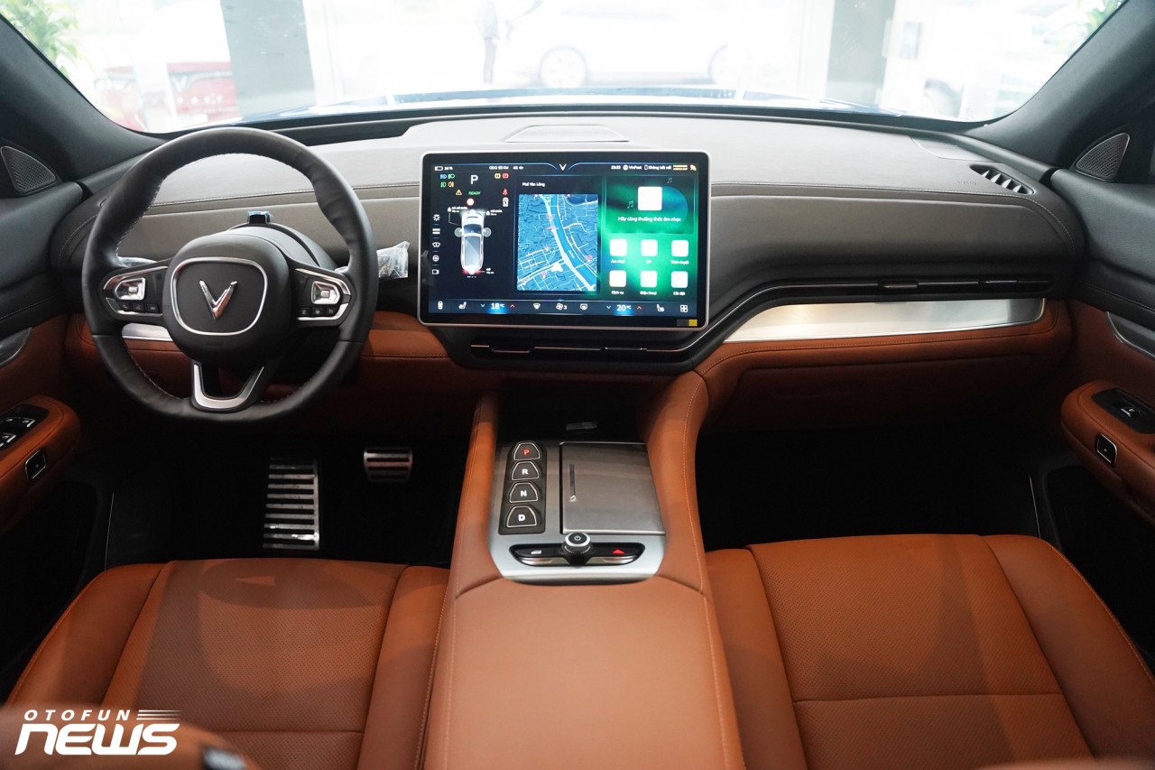 Cận cảnh VinFast VF9 Plus tại Hà Nội Cận cảnh VinFast VF9 Plus tại Hà Nội