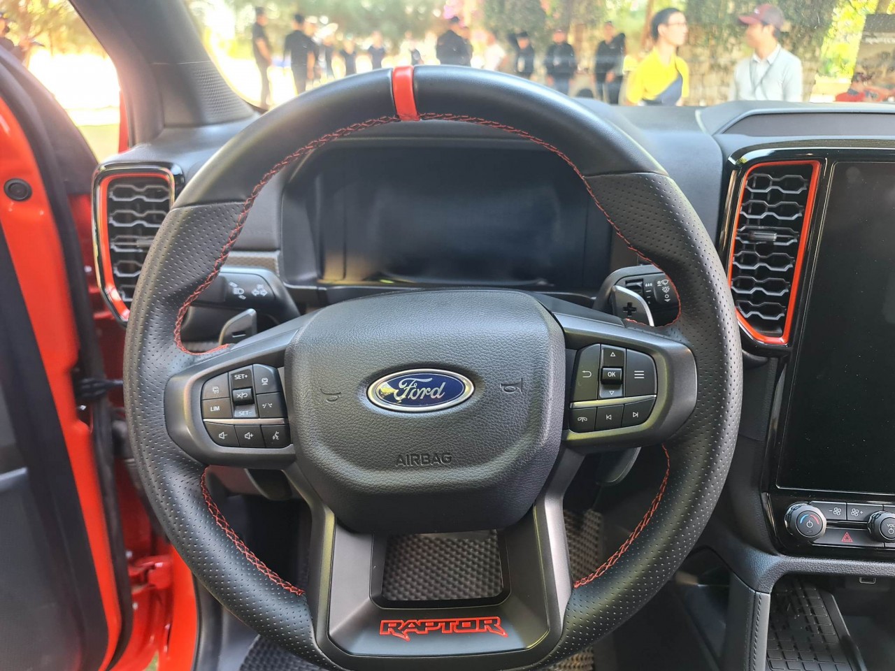 Ford Ranger Raptor chính thức xuất hiện tại Việt Nam