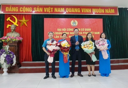 Đại hội Công đoàn cơ quan Công đoàn Nông nghiệp và PTNT Việt Nam lần thứ IX Đại hội Công đoàn cơ quan Công đoàn Nông nghiệp và PTNT Việt Nam lần thứ IX