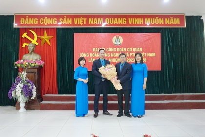Đại hội Công đoàn cơ quan Công đoàn Nông nghiệp và PTNT Việt Nam lần thứ IX Đại hội Công đoàn cơ quan Công đoàn Nông nghiệp và PTNT Việt Nam lần thứ IX