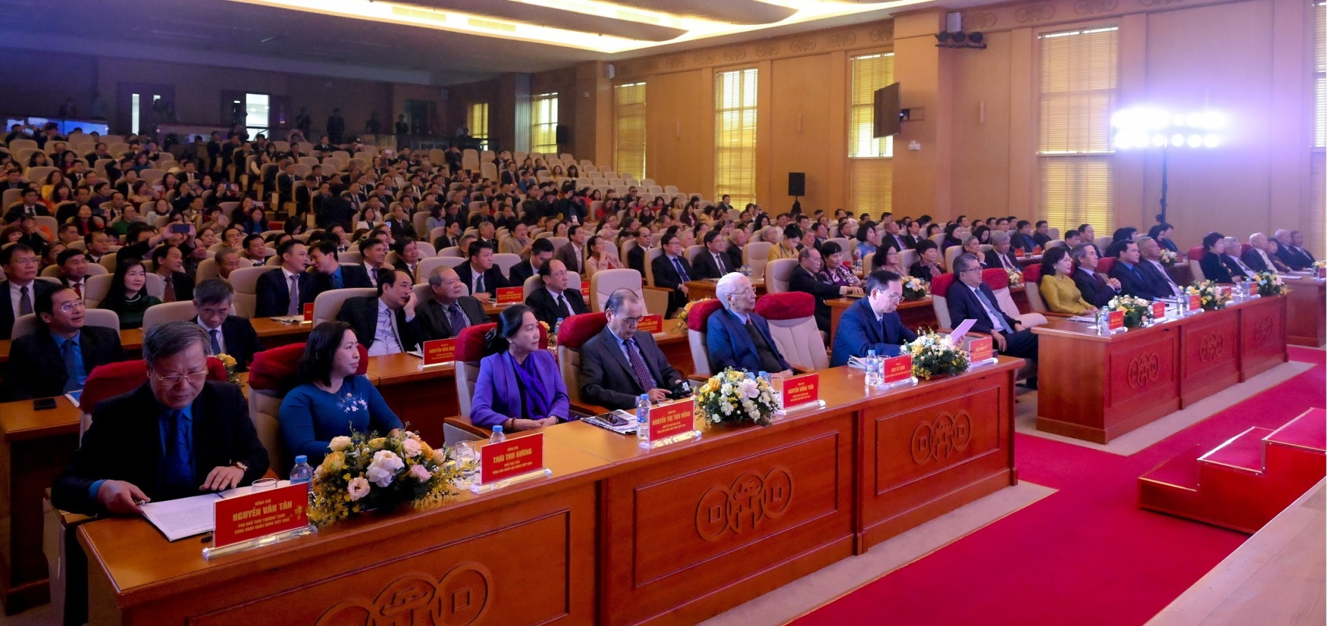 Công đoàn Ngân hàng Việt Nam kỷ niệm 30 năm ngày thành lập