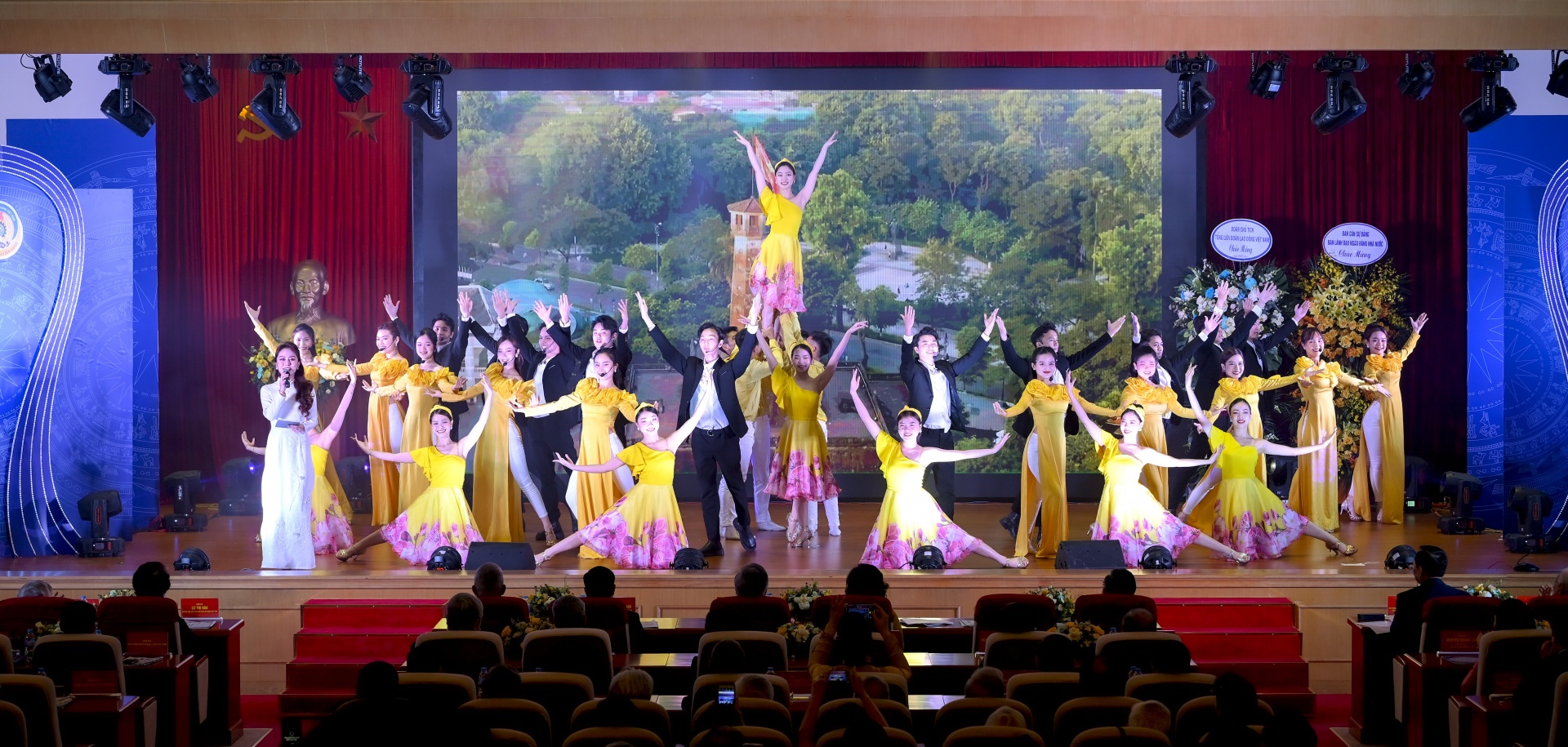 Công đoàn Ngân hàng Việt Nam kỷ niệm 30 năm ngày thành lập