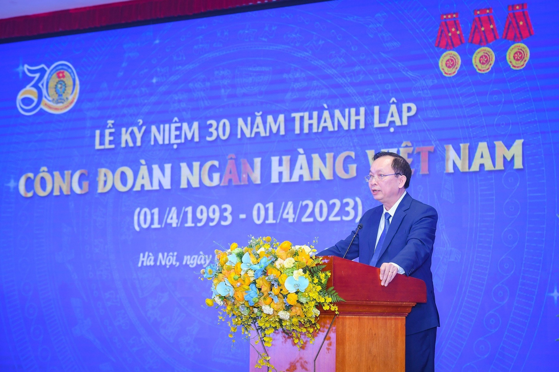 Công đoàn Ngân hàng Việt Nam kỷ niệm 30 năm ngày thành lập
