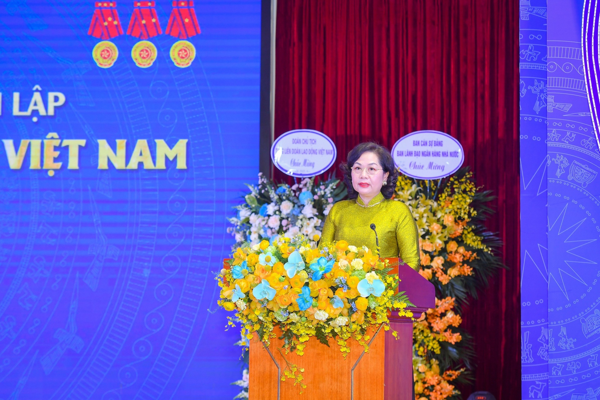 Công đoàn Ngân hàng Việt Nam kỷ niệm 30 năm ngày thành lập