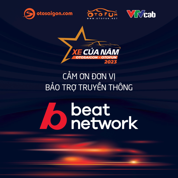 BEAT NETWORK - Đối tác bảo trợ truyền thông đồng hành cùng Otofun tại Xe Của Năm 2023 BEAT NETWORK Đối tác bảo trợ truyền thông đồng hành cùng Otofun tại Xe Của Năm 2023