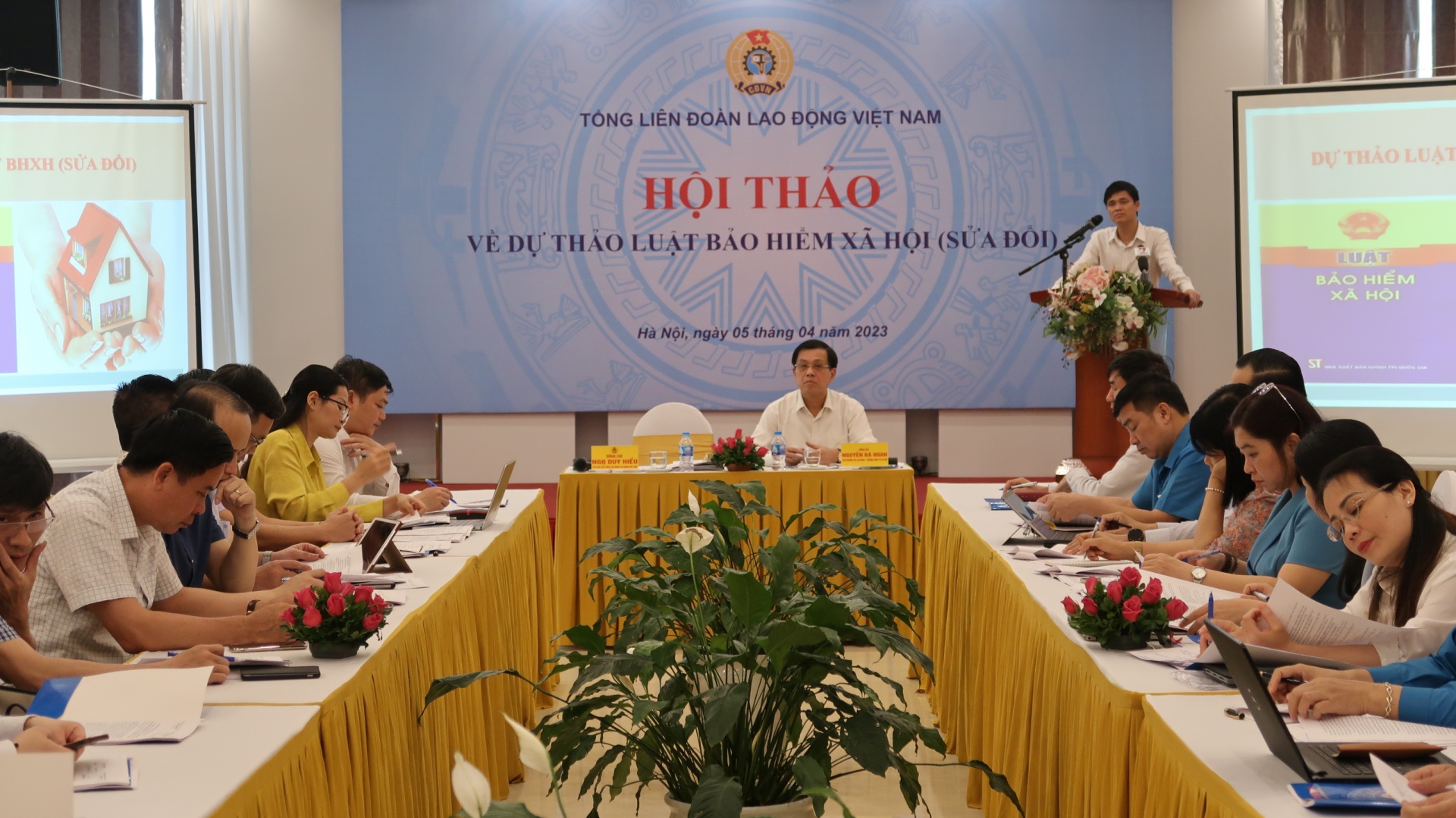 Cán bộ công đoàn đề xuất xử lý doanh nghiệp nợ bảo hiểm xã hội