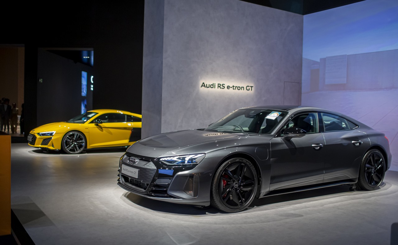 Loạt xe điện Audi xuất hiện tại triển lãm Audi House of Progress Singapore 2023 Loạt xe điện Audi xuất hiện tại triển lãm Audi House of Progress Singapore 2023
