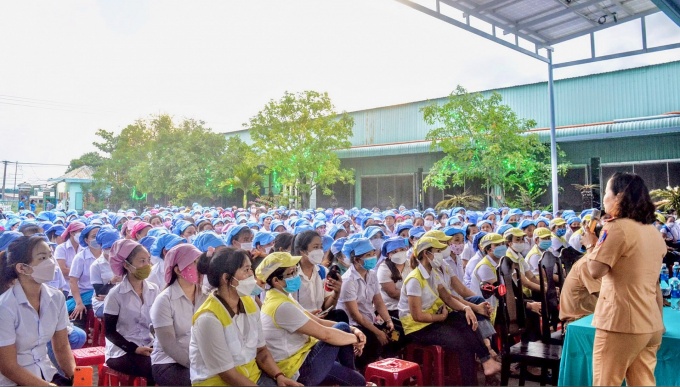 Đà Nẵng: Doanh nghiệp chú trọng chăm lo đời sống, việc làm cho NLĐ Đà Nẵng: Doanh nghiệp chú trọng chăm lo đời sống, việc làm cho NLĐ