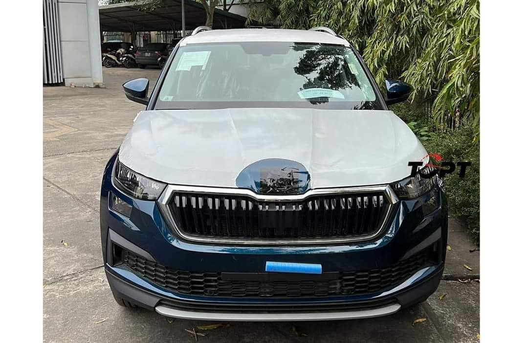 Skoda Kodiaq vừa xuất hiện tại Việt Nam có gì để đấu với Hyundai Santa Fe