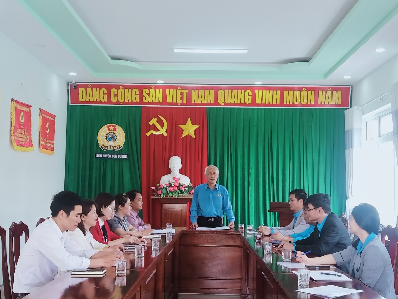 Lâm Đồng chuẩn bị đối thoại giữa Chủ tịch UBND tỉnh với người lao động Lâm Đồng chuẩn bị đối thoại giữa Chủ tịch UBND tỉnh với người lao động