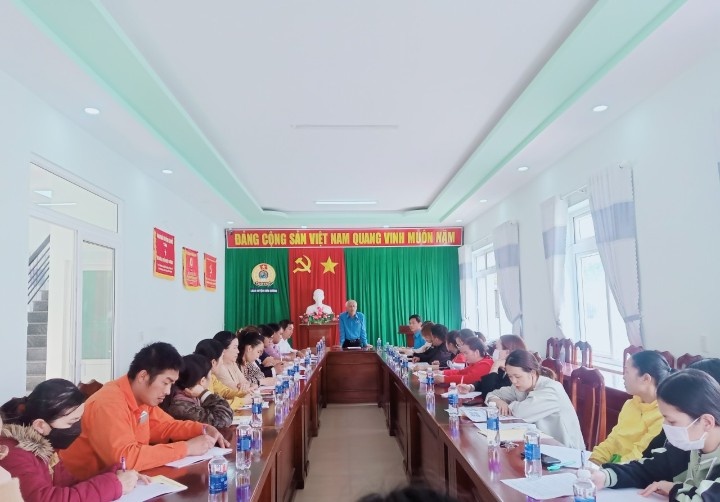 Lâm Đồng chuẩn bị đối thoại giữa Chủ tịch UBND tỉnh với người lao động Lâm Đồng chuẩn bị đối thoại giữa Chủ tịch UBND tỉnh với người lao động