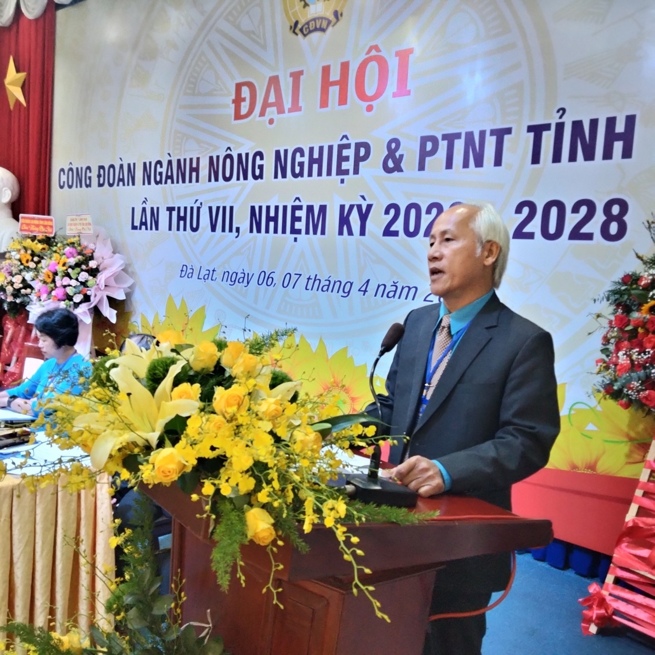 Lâm Đồng: Đại hội điểm Công đoàn ngành Nông nghiệp và Phát triển nông thôn tỉnh