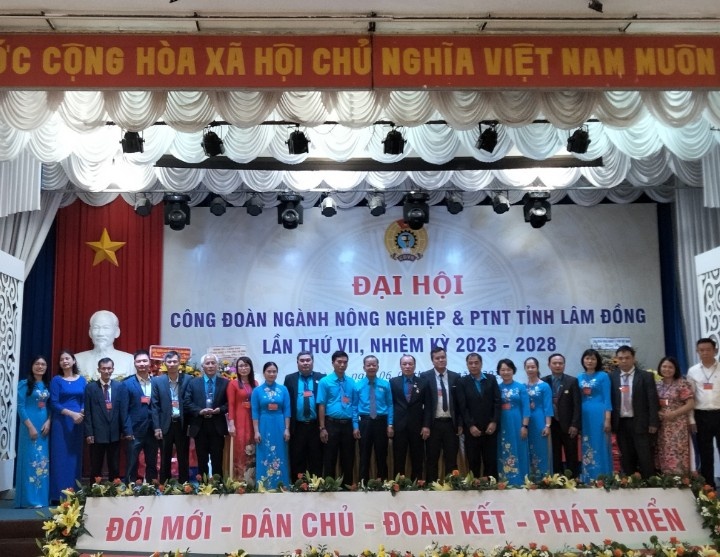 Lâm Đồng: Đại hội điểm Công đoàn ngành Nông nghiệp và Phát triển nông thôn tỉnh