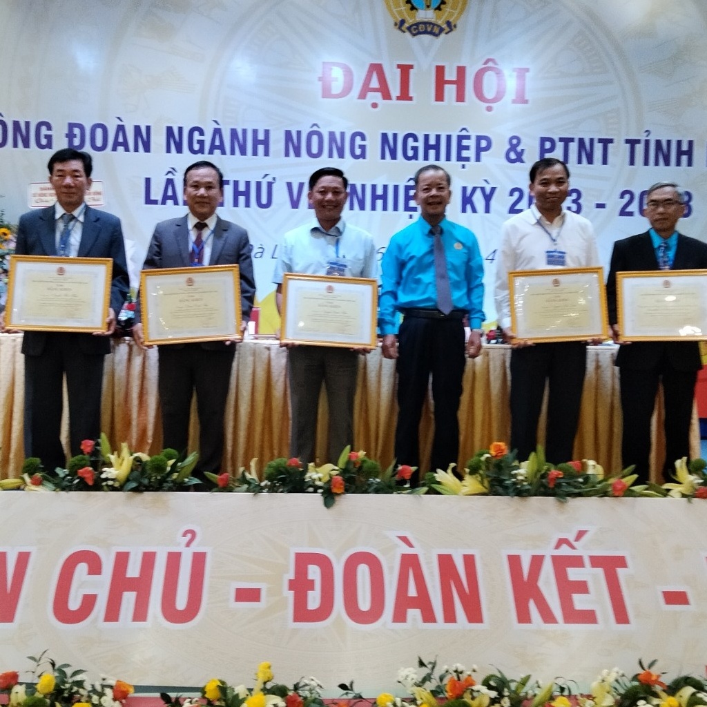 Lâm Đồng: Đại hội điểm Công đoàn ngành Nông nghiệp và Phát triển nông thôn tỉnh