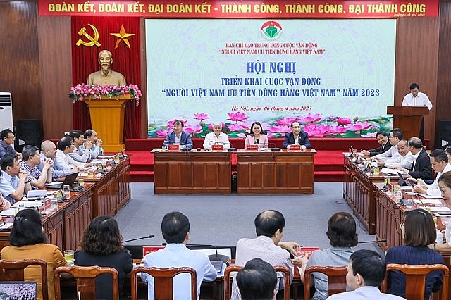 Nâng cao hiệu quả cuộc vận động “Người Việt Nam ưu tiên dùng hàng Việt Nam” năm 2023
