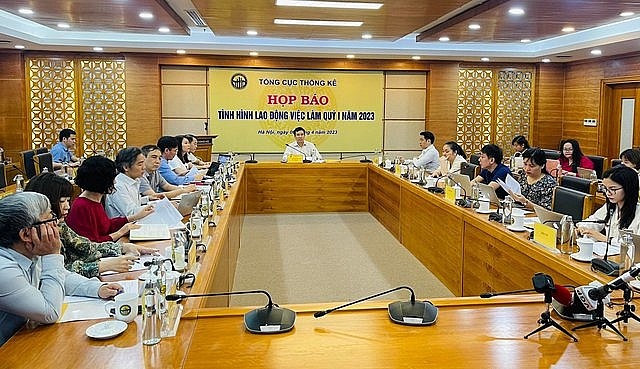 Quý I/2023: Tỷ lệ thất nghiệp, thiếu việc làm giảm, số lao động tăng