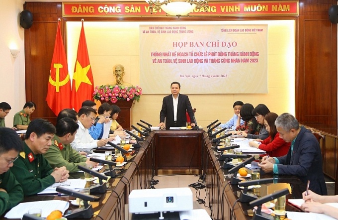 Đảm bảo an toàn và giảm căng thẳng tại nơi làm việc cho người lao động