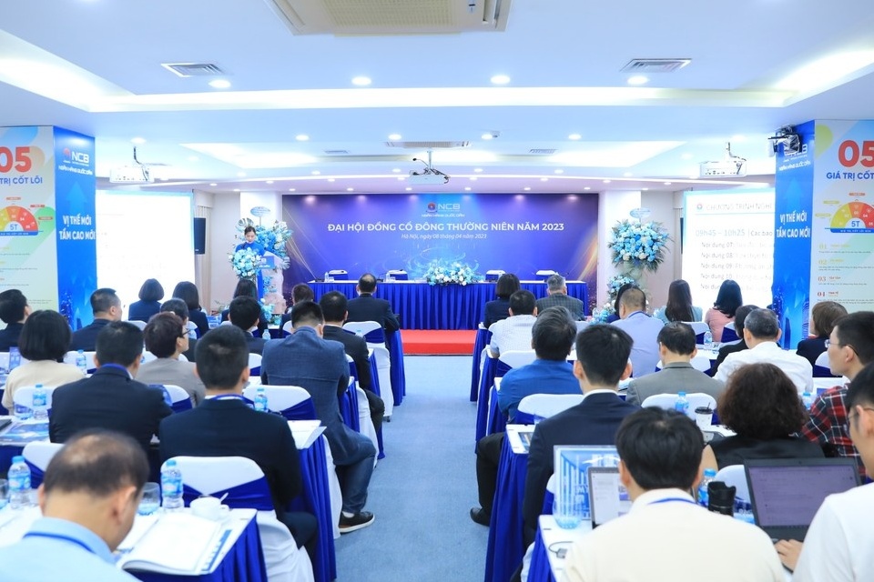ĐHCĐ NCB: Thông qua kế hoạch tăng vốn lên hơn 11.800 tỷ đồng giai đoạn 2023-2025