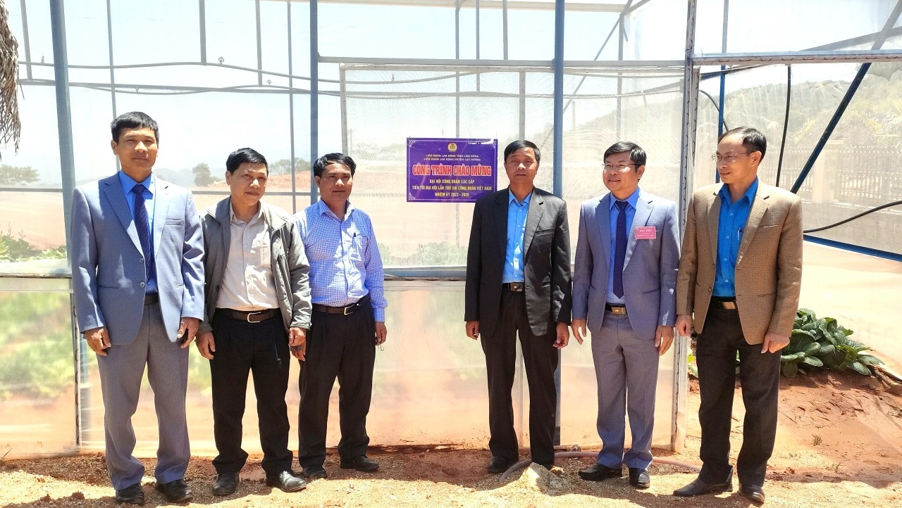 Nhà kính trồng rau cho giáo viên và học sinh bán trú ở Lâm Đồng: Công trình nhỏ, ý nghĩa lớn