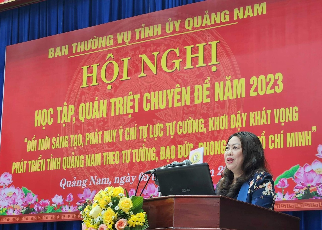 Quảng Nam: Phấn đấu trở thành tỉnh phát triển khá của cả nước vào năm 2030 Quảng Nam: Phấn đấu trở thành tỉnh phát triển khá của cả nước vào năm 2030