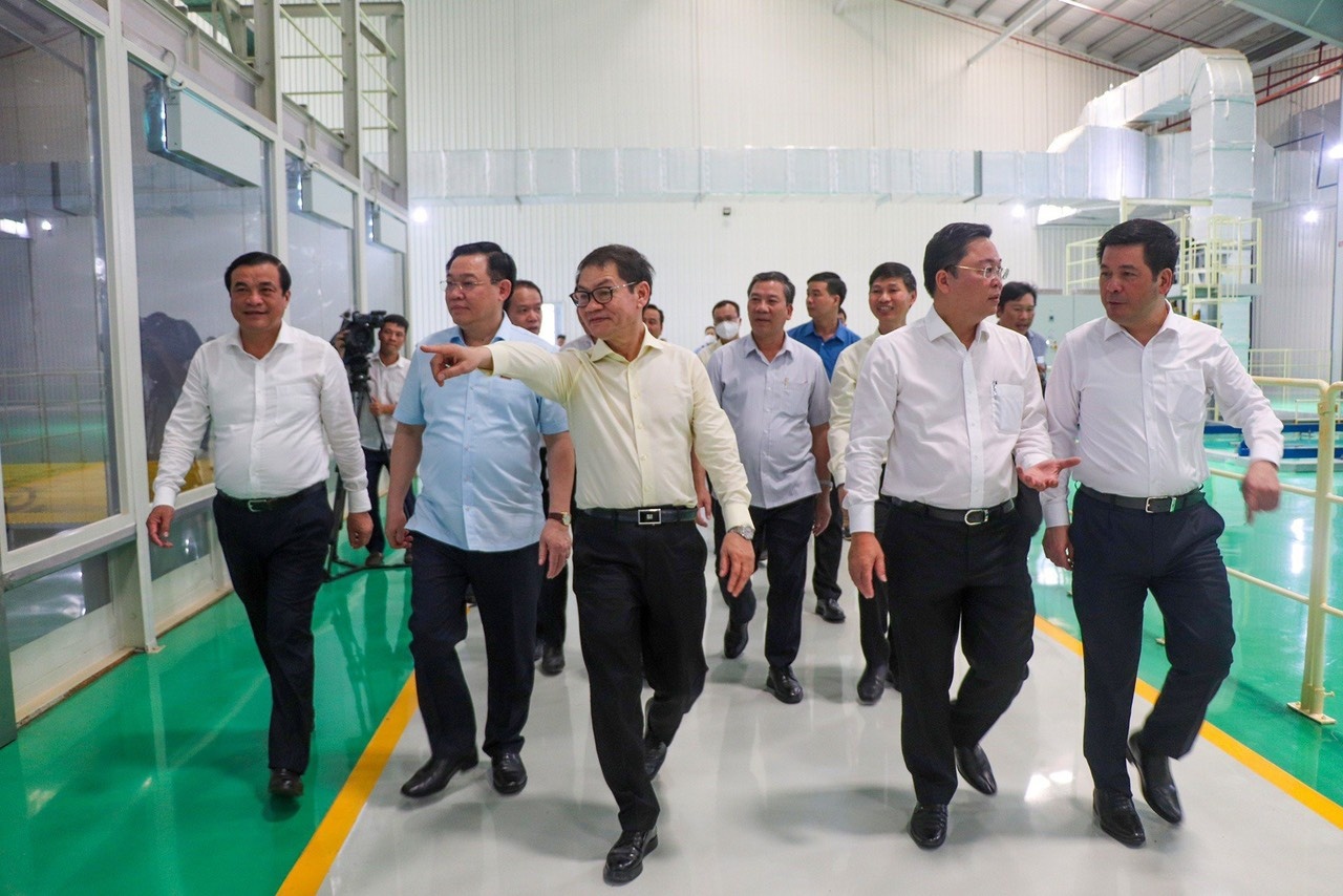 Quảng Nam: Phấn đấu trở thành tỉnh phát triển khá của cả nước vào năm 2030 Quảng Nam: Phấn đấu trở thành tỉnh phát triển khá của cả nước vào năm 2030