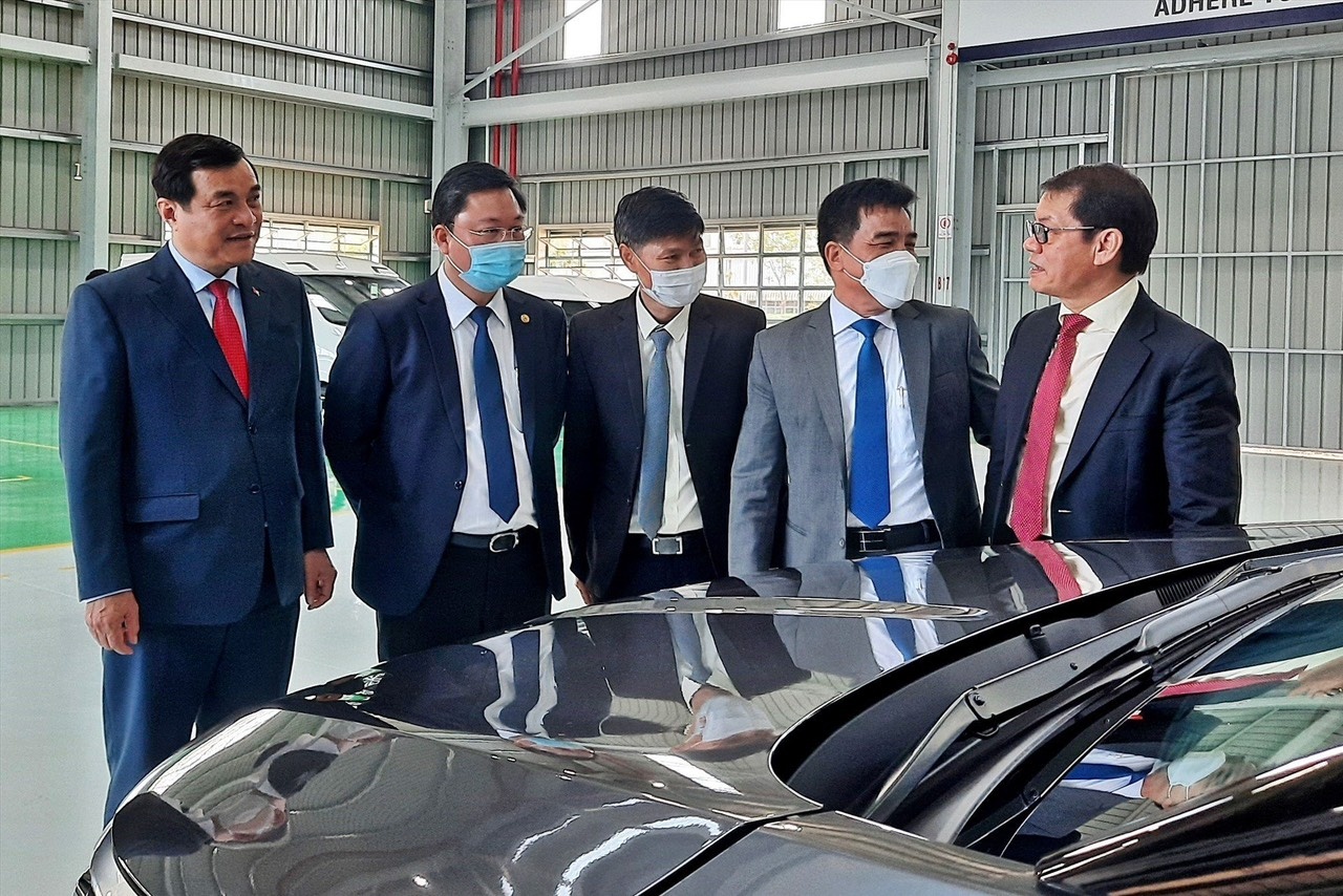 Quảng Nam: Phấn đấu trở thành tỉnh phát triển khá của cả nước vào năm 2030 Quảng Nam: Phấn đấu trở thành tỉnh phát triển khá của cả nước vào năm 2030