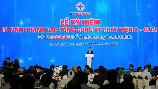 EVNGENCO3 và EVNGENCO3 và "Mười năm một tinh thần" ảnh 1