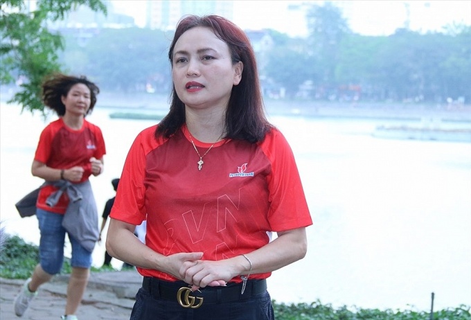 Chạy bộ nâng cao sức khoẻ, giảm căng thẳng tại nơi làm việc