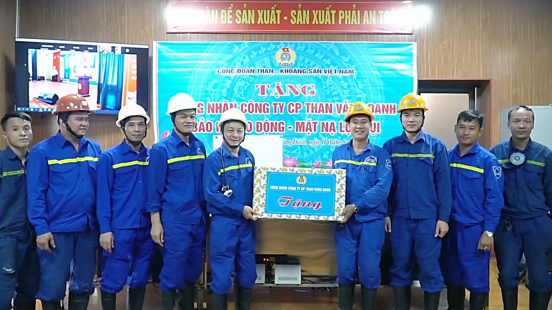 Công đoàn Than Vàng Danh: Làm những điều tốt nhất vì người lao động Công đoàn Than Vàng Danh: Làm những điều tốt nhất vì người lao động