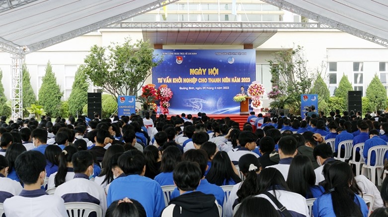 Quảng Bình: Tư vấn khởi nghiệp cho hơn 1.500 thanh niên, người lao động trẻ Quảng Bình: Tư vấn khởi nghiệp cho hơn 1.500 thanh niên, người lao động trẻ