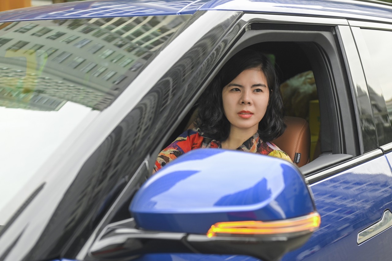 Tôi là người dũng cảm khi quyết định mua VinFast VF9 Tôi là người dũng cảm khi quyết định mua VinFast VF9