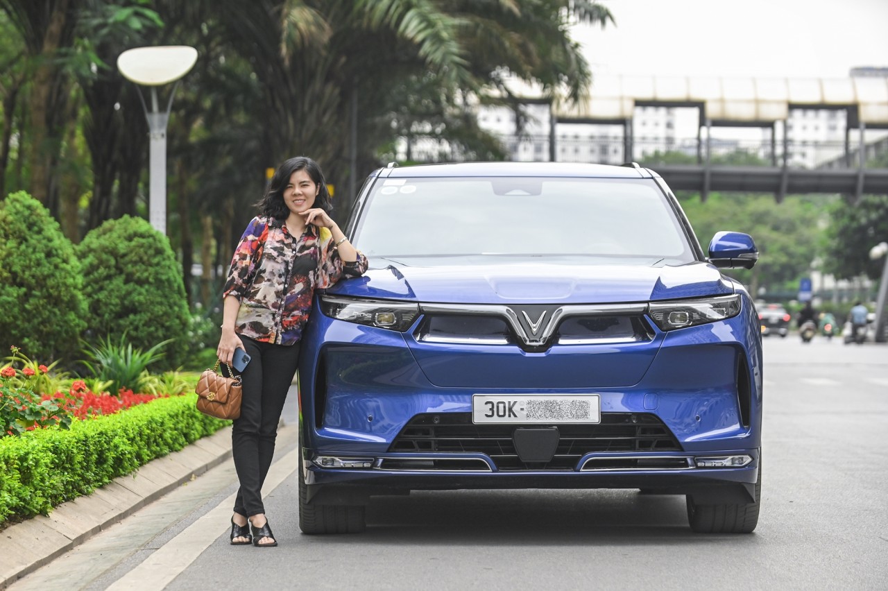 Tôi là người dũng cảm khi quyết định mua VinFast VF9 Tôi là người dũng cảm khi quyết định mua VinFast VF9