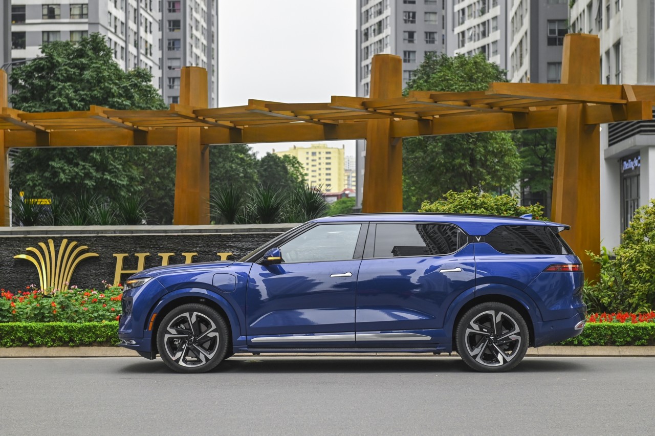 Tôi là người dũng cảm khi quyết định mua VinFast VF9 Tôi là người dũng cảm khi quyết định mua VinFast VF9