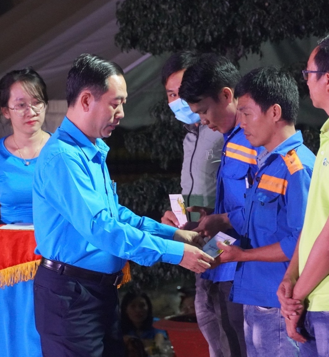 Công đoàn tỉnh Bà Rịa- Vũng Tàu: “Đổi mới - Dân chủ - Đoàn kết - Phát triển”