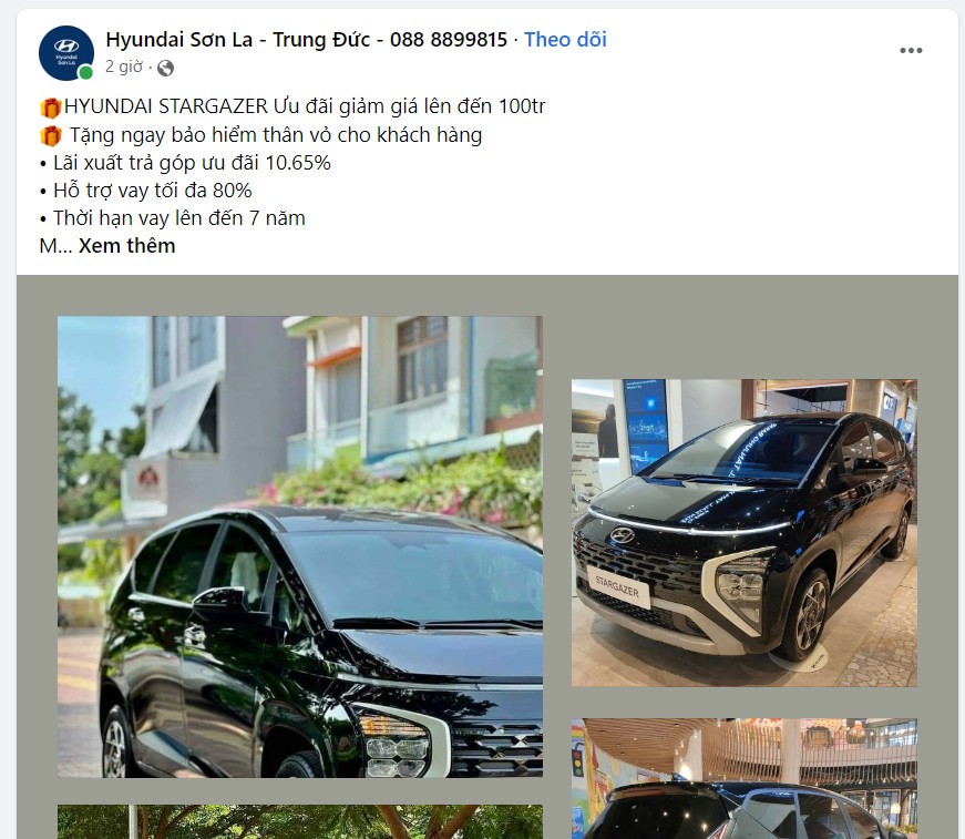 Hyundai Stargazer giảm giá hơn 100 triệu đồng tháng thứ hai, ngang sedan cỡ B Hyundai Stargazer giảm giá hơn 100 triệu đồng tháng thứ hai, ngang sedan cỡ B