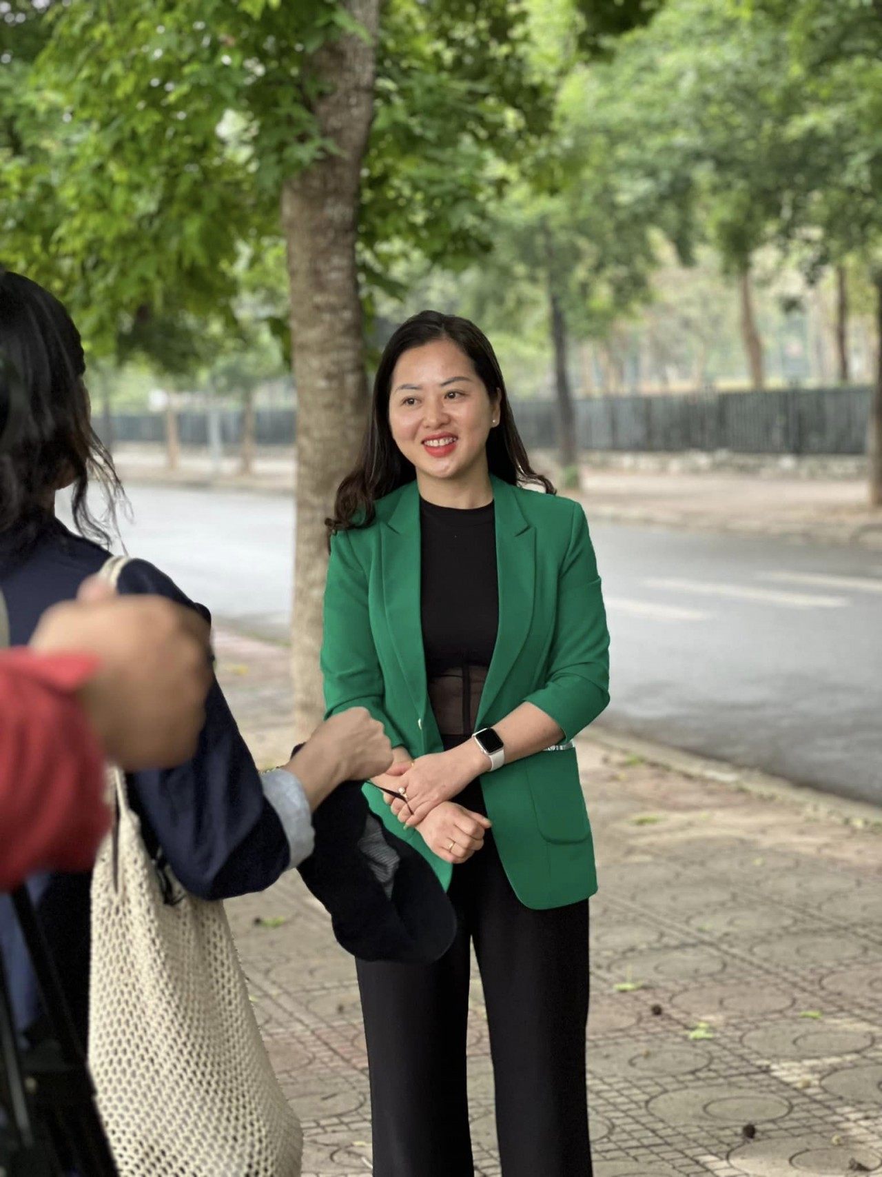 'Với tôi, giày cao gót lái xe vẫn là chân ái!'
