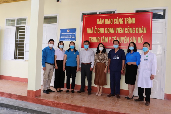 Công đoàn tỉnh Lai Châu - 60 năm nỗ lực để khẳng định vai trò chỗ dựa của CNVCLĐ Công đoàn tỉnh Lai Châu - 60 năm nỗ lực để khẳng định vai trò chỗ dựa của CNVCLĐ