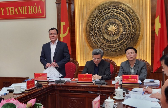 Khảo sát tình hình giao, quản lý, sử dụng biên chế khối Đảng, đoàn thể tại Thanh Hoá