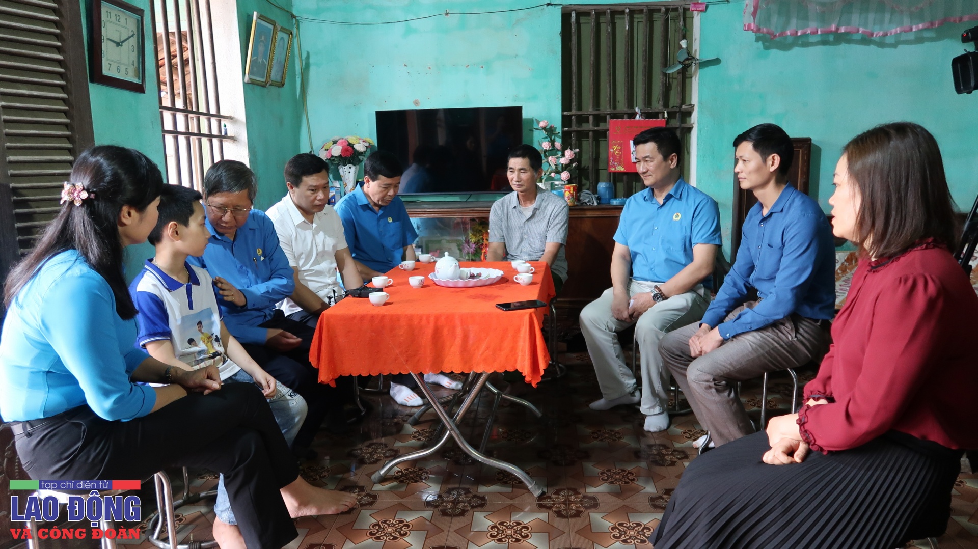 Vì tương lai vững vàng cho con công nhân mồ côi