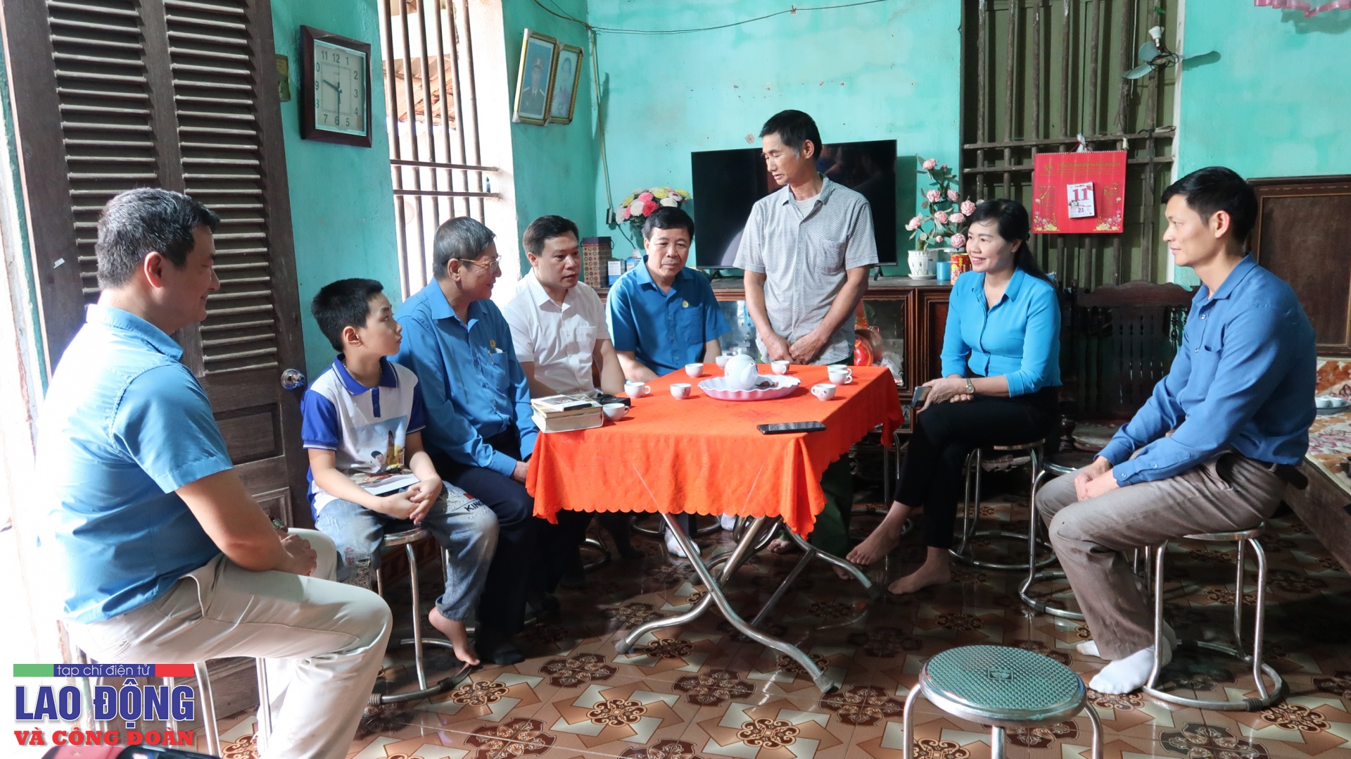 Vì tương lai vững vàng cho con công nhân mồ côi