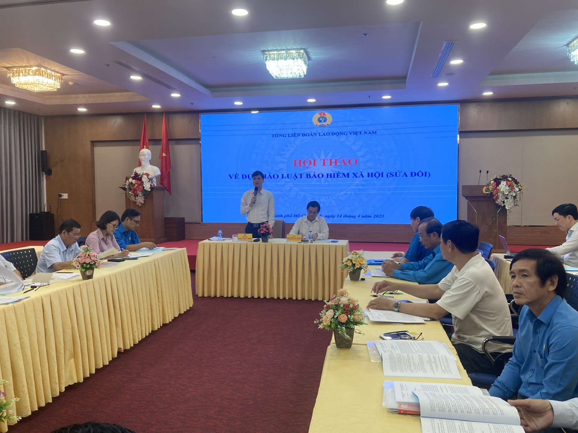 Để Luật BHXH (sửa đổi) đáp ứng tốt nhất cho NLĐ và NSDLĐ